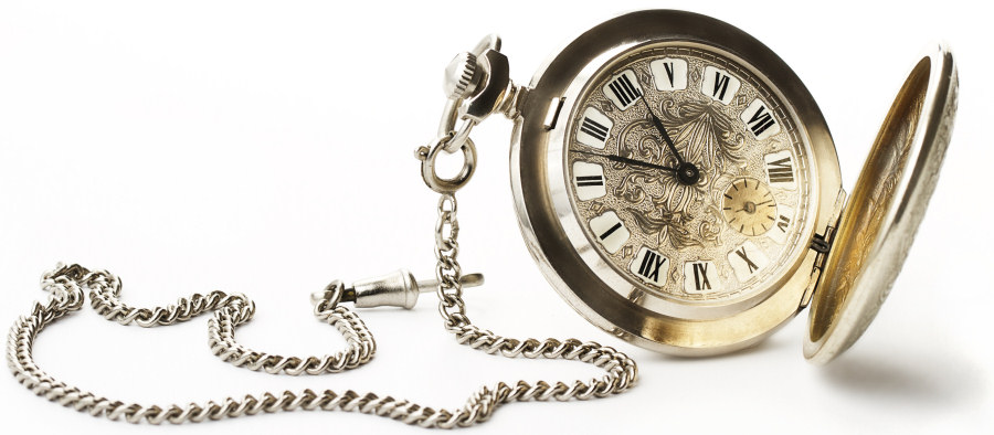 A gold watch being sold online through a safe address.