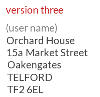 Private mailbox address close to Birmingham - example